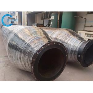 High Flexibility Heavy Duty Sand / Slurry Self Floating Dredge Hose 11.8m Length