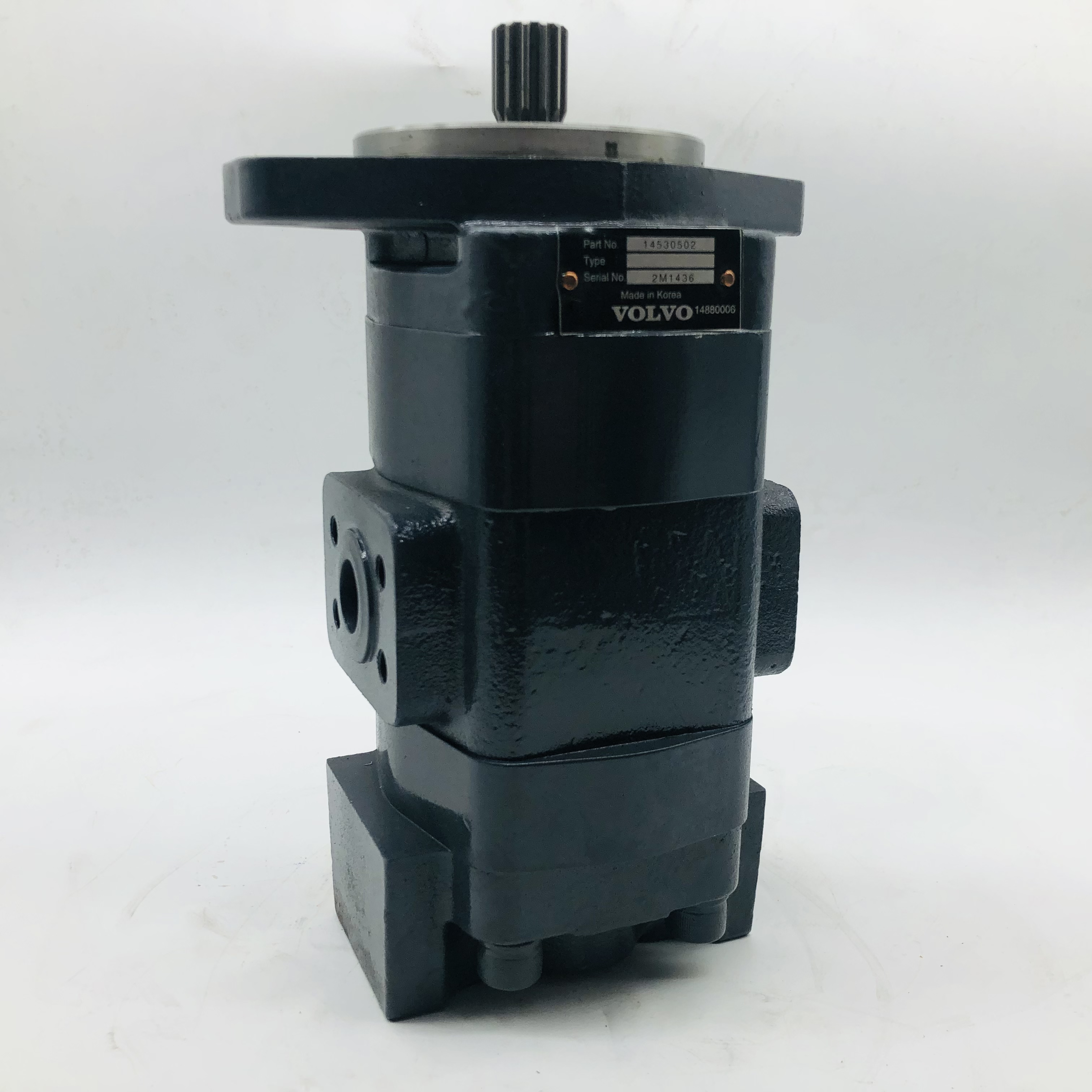 JS200 Pilot Pump and JSB200 Gear Pump Top Choice for Crawler Excavator 2902440-1669A