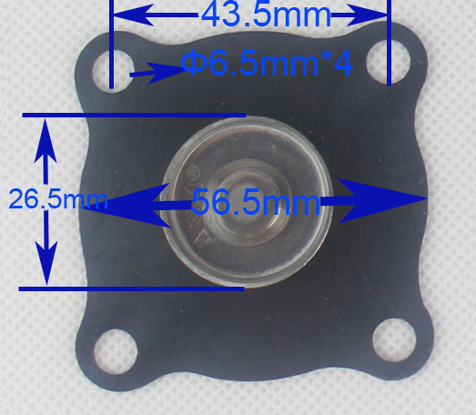 C113686 NBR VITON Diaphragm Maintenance Kit For SCG353A051 ASCO 2 1/2′′ Dust Collector Solenoid Pulse Jet Valve Membrane Repair Kit