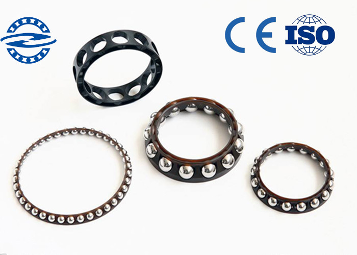 High Speed Angular Contact Thrust Ball Bearings 7206 For Industry Machinery size 30*62*16mm
