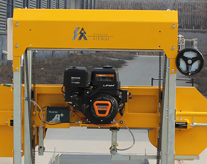 31 Inch Cutting Diameter Forestry Machine Band Saw for Fast Cutting Speed Wood Cutting