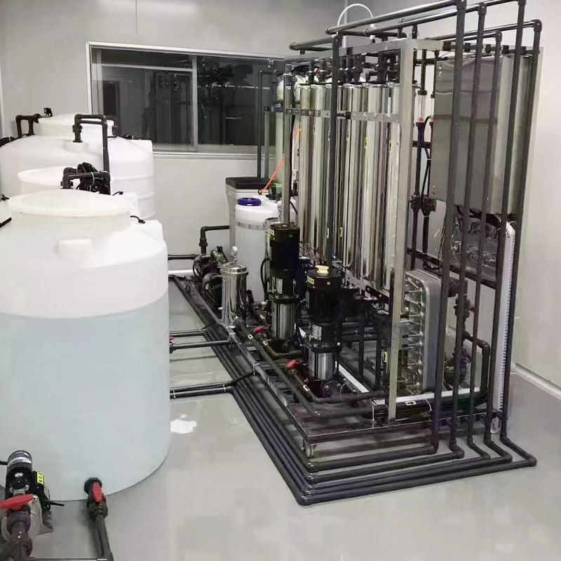 0.25T/H Flow Household Commercial Whole House RO Reverse Osmosis Water Purification System With PLC Automatic Control