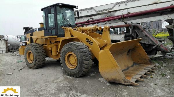 Original Used Cat Wheel Loader 966G With Cat 3306 Engine In Good Working