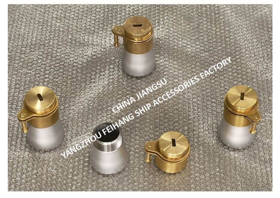AIR PIPE & SOUNDING PIPE FITTINGS NC NO. 37AS SOUNDING PIPE HEAD MATERIAL - COPPER