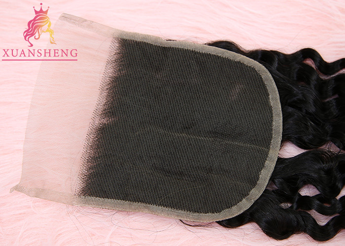 Brazilian Virgin 5x5 Hair Closure , Deep Wave Unprocessed Hair 12"-20" Length