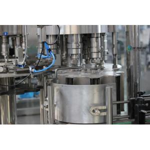 Customized Glass Bottled Filling Machine PCL control system