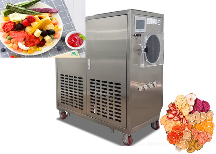 Vacuum Stayfresh Freeze Dryer 6kg/Batch Capacity Automatic