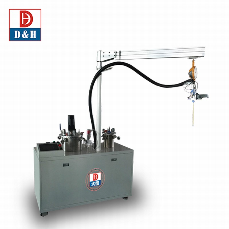 Electric Driven Type AB Glue Dosage Machine for 2K DOS Manually Epoxy Glue Dispenser