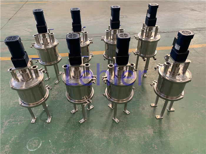 Polished Pipe Filters Auto Self Cleaning Filter Stainless Steel For Lithium Battery Slurry