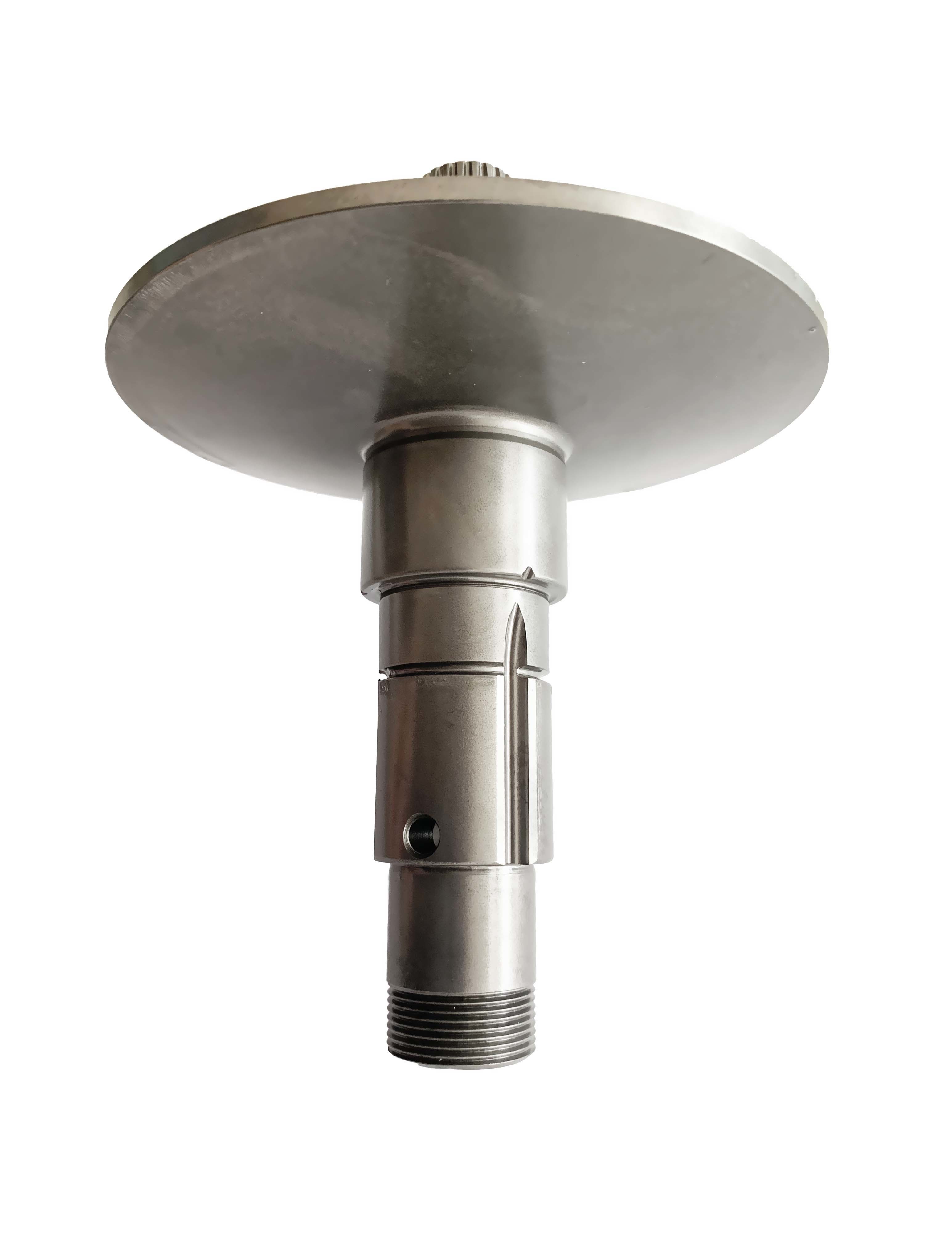 Internal Spline Connection CVT Pulley Shaft External Spline Shaft Stock