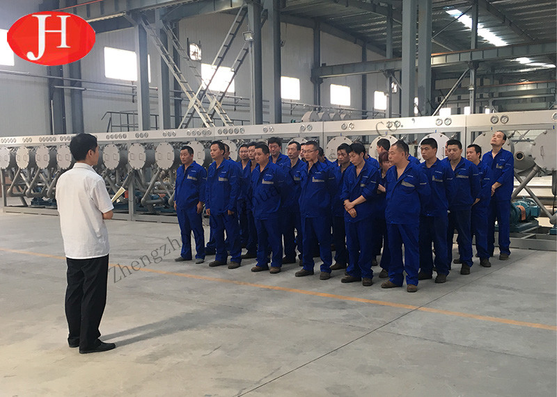 Sand Removal Cage Cleaning Potato Starch Making Machine