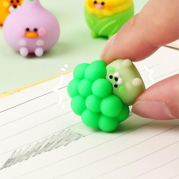 Sea Animal Fruit Cute Cartoon Pencil Erasers For Kids Classroom Prizes Party