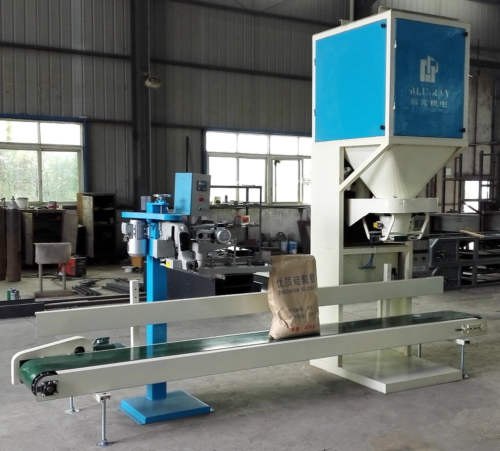 China blueray high speed 500 bag/hour automatic bag stacker machine with CE