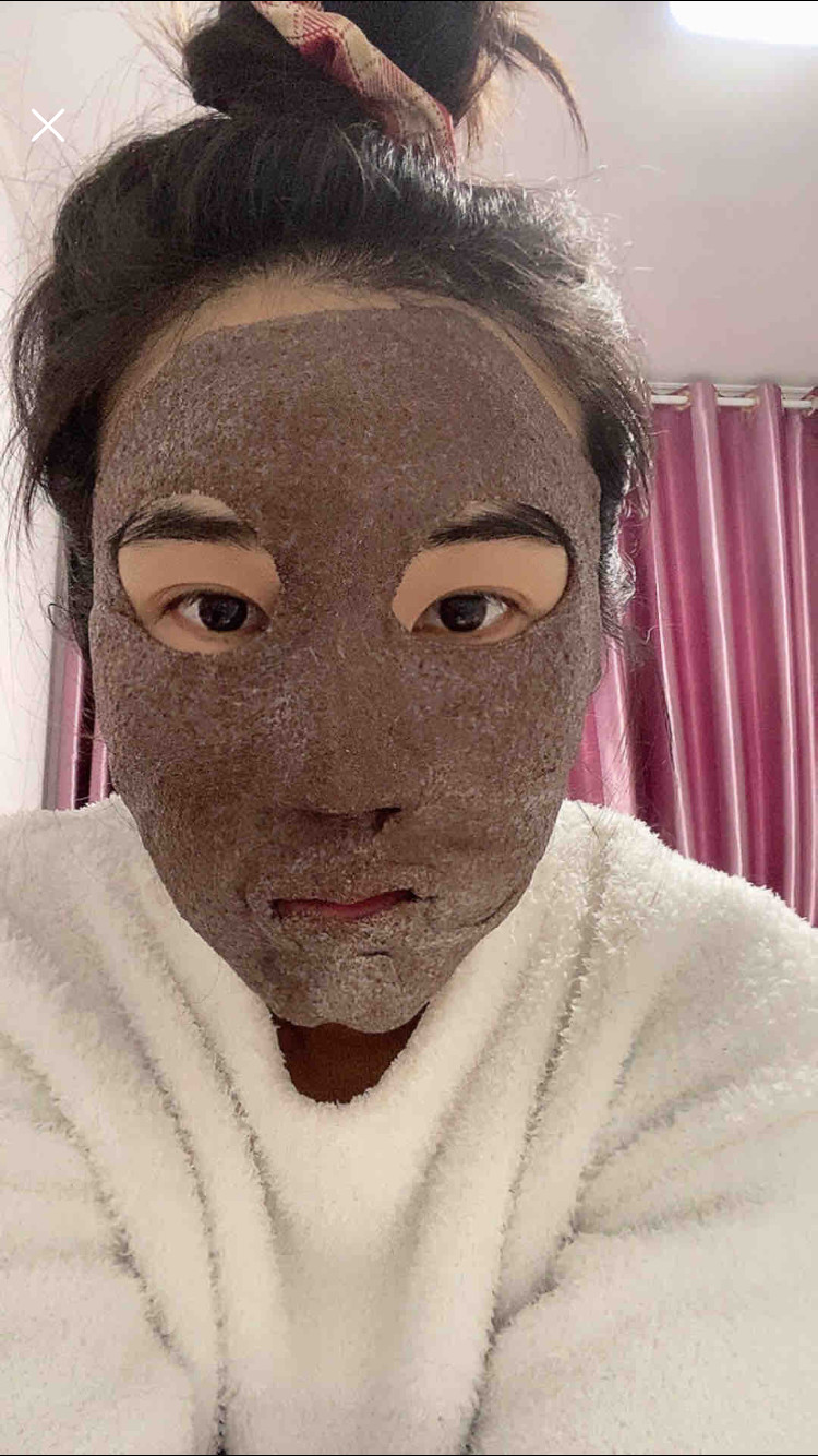 100% Pure Natural Collagen Algae Facial Clay Mask Skin Whitening Seaweed Mask