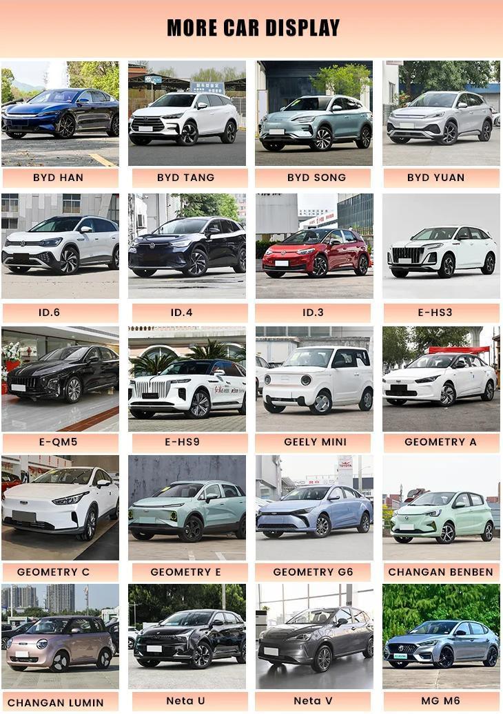 2024 Byd Tang Dm-I Champion Edition Hybrid Car Family SUV EV Car New Energy Vehicles Automobiles Byd Electric Car