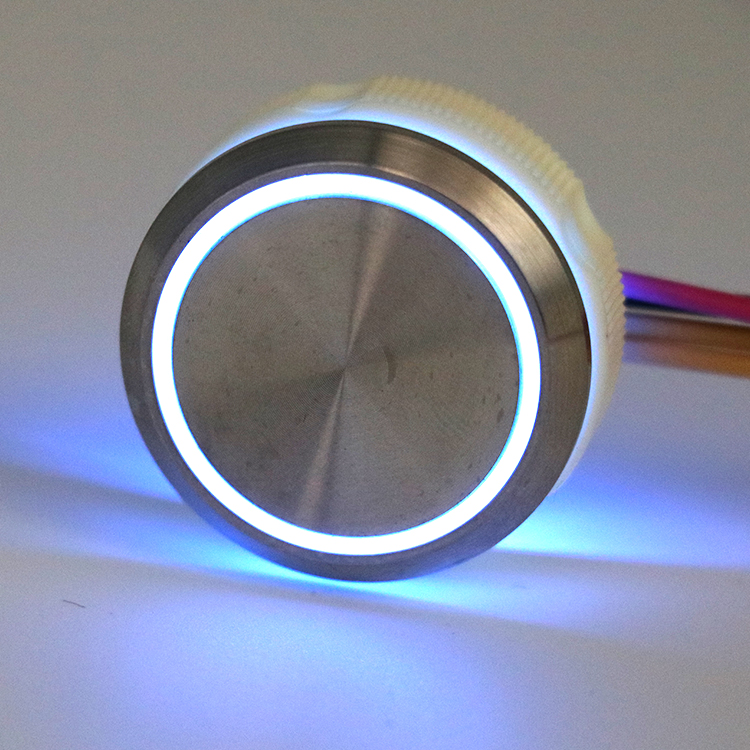 Stainless Steel Round Push Button Elevator Lift Part All Color Optional