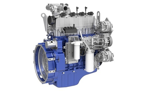  WP5NG Series Weichai Bus Engines Energy Efficiency Compact Structure Manufactures