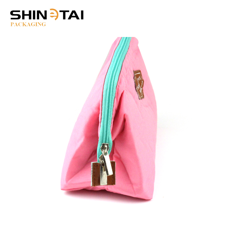 Wholesale Large Capacity Custom Printed Makeup Bags Cosmetic Bags