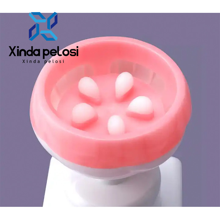 Food Plastic Facial Liquid Pump Dispenser