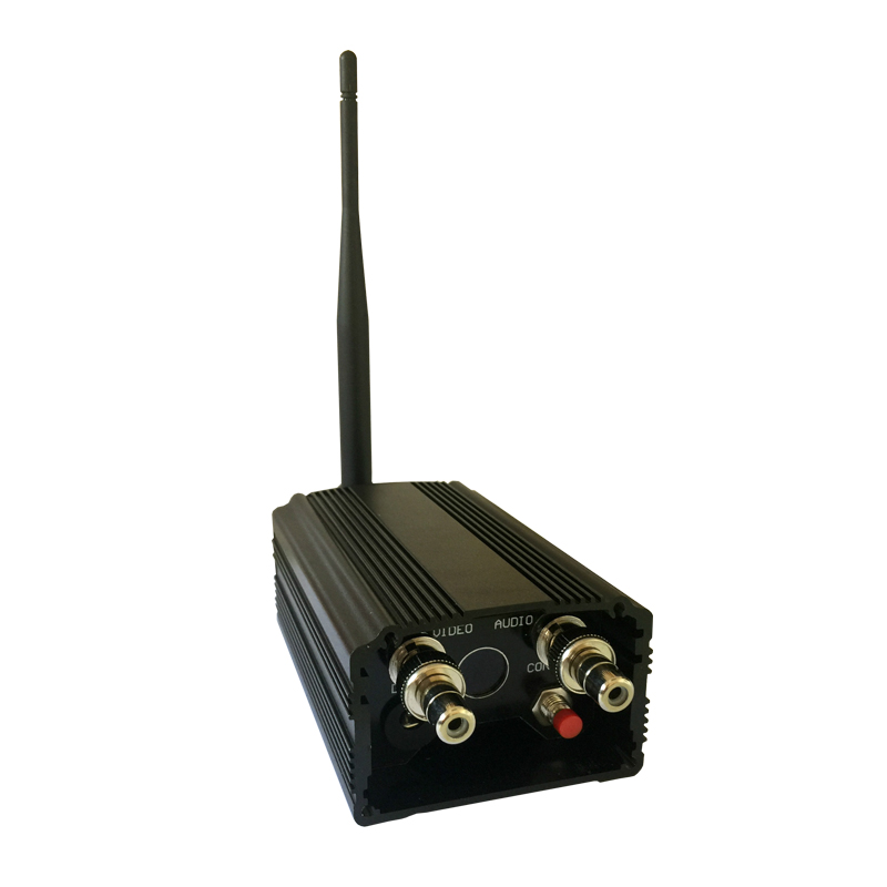 Long Distance Wireless Drones Video Transmitter 1.2Ghz Video Audio Sender with 2000mW Output Power and 2W Video Input