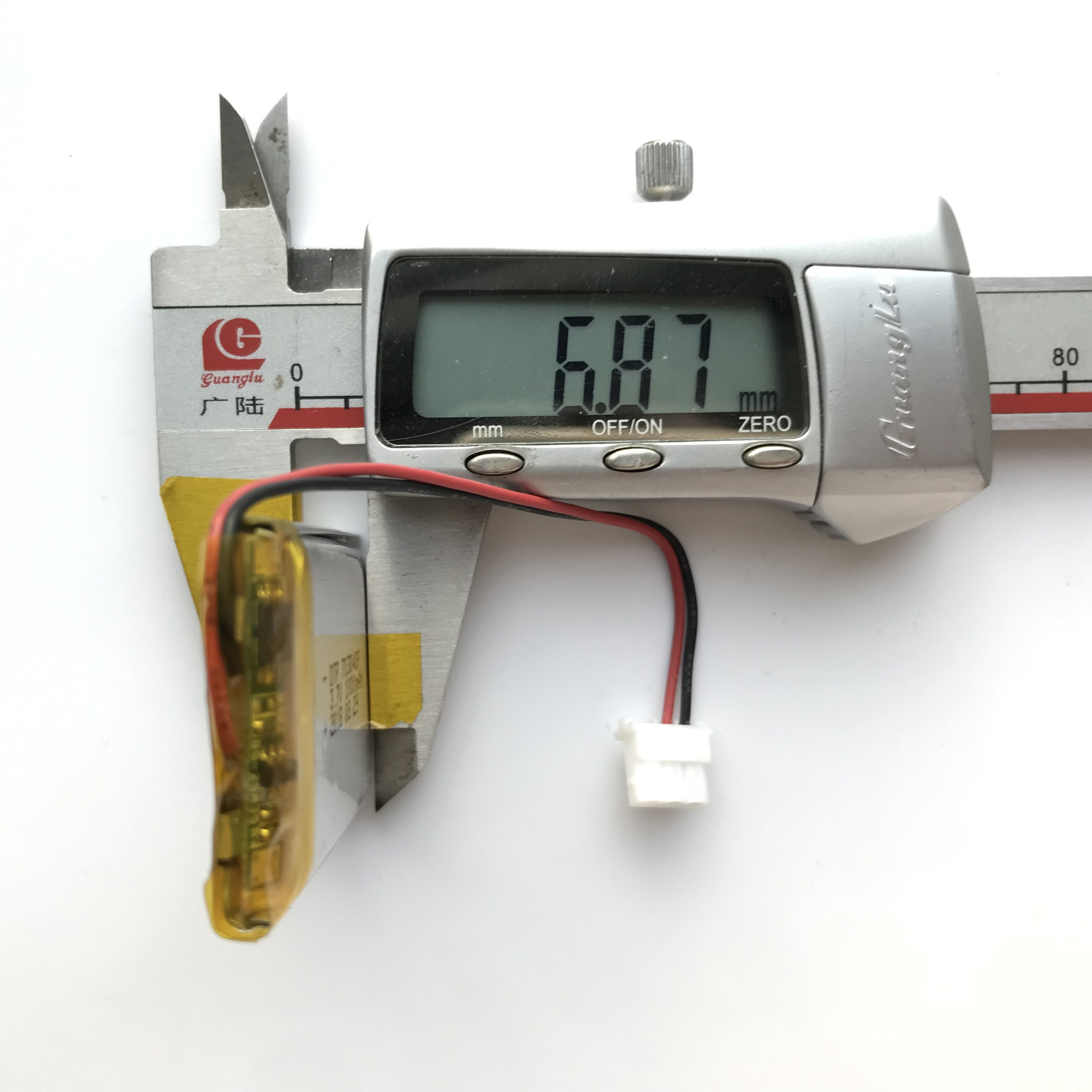 Li Ion 3.7 V Lipo 1000mah 703048 Lithium Polymer Battery Pack