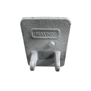 Shell Mold Casting Coated Sand Process Cast Iron Components