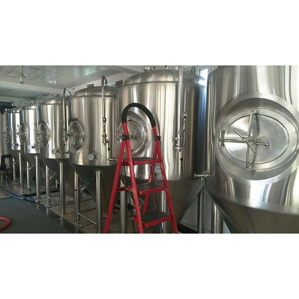 Stainless Steel Industrial Beer Brewing Equipment for Precise Temperature