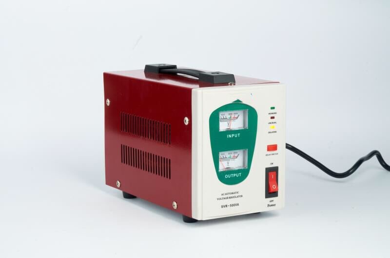 Energy Saving AC Power Stabilizer , 2KVA Single Phase LED display Voltage Stabilizer