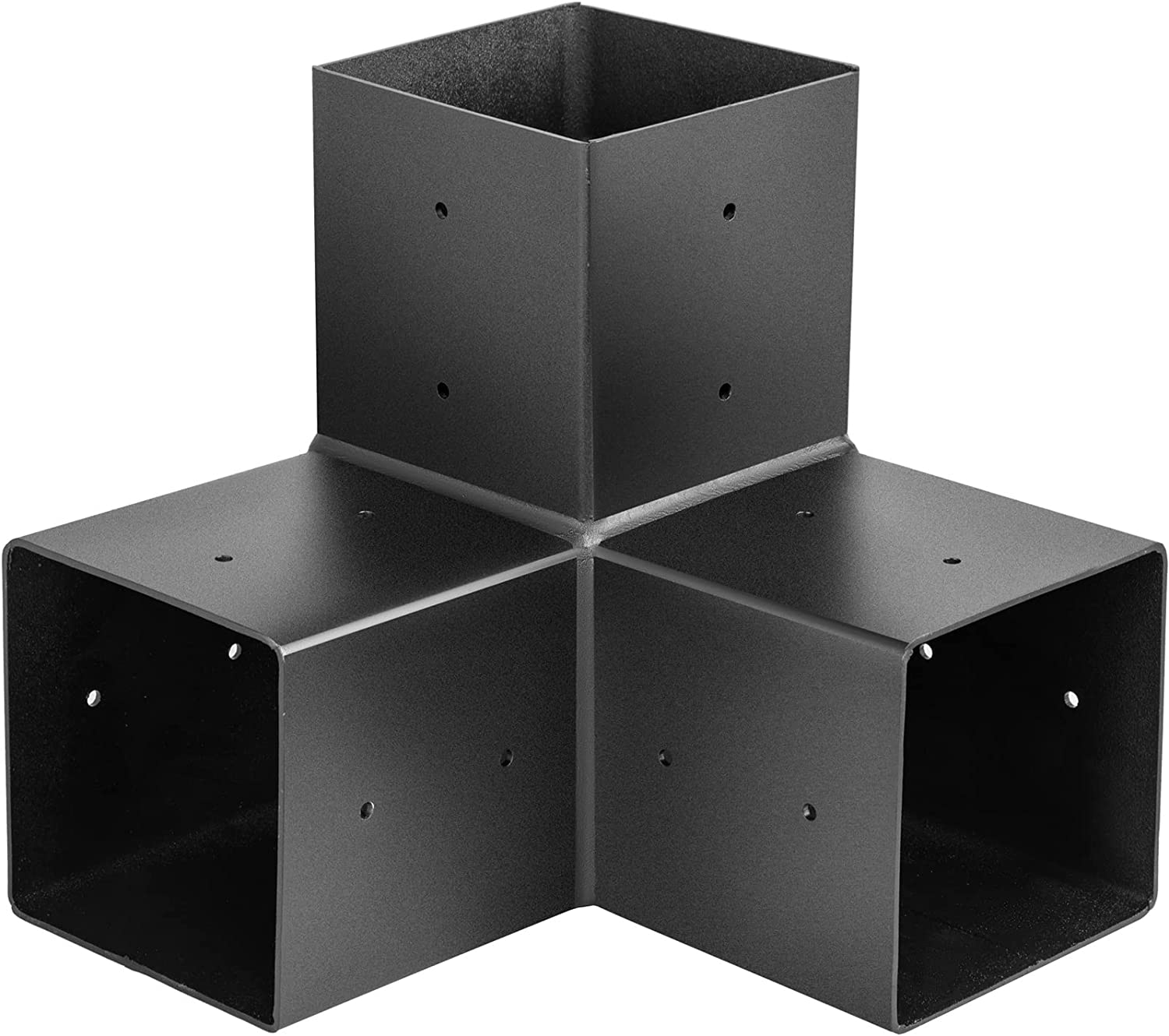 4x4 Post Base Wood Fence Post Base Bracket for Added Stability and Support B2B Offered