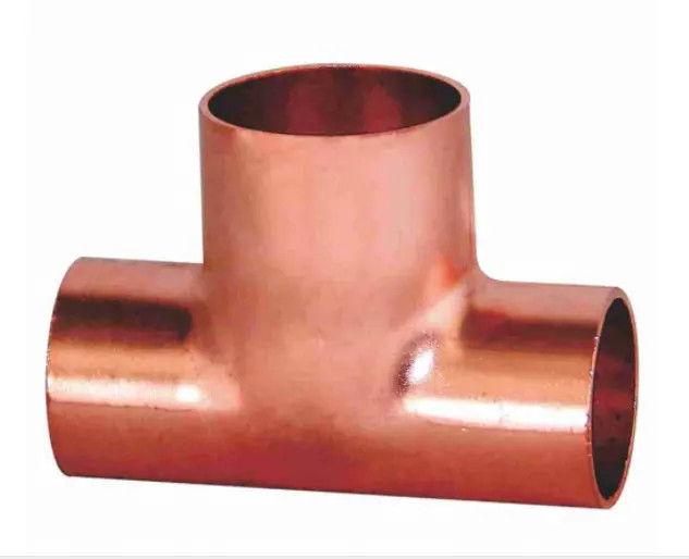 High Temperature Reducing Tee Fitting With 3000 Psi Pressure Rating 0.5 Lbs Weight