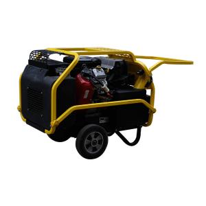  155 Bar POD Mobile Hydraulic Power Unit Mini Gasoline Engine Manufactures