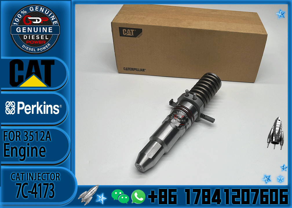 Fuel Injector 0R-2925 4P9077 7C-0345 7C-2239 7C-4173 For 3508 3512 3516 Engine