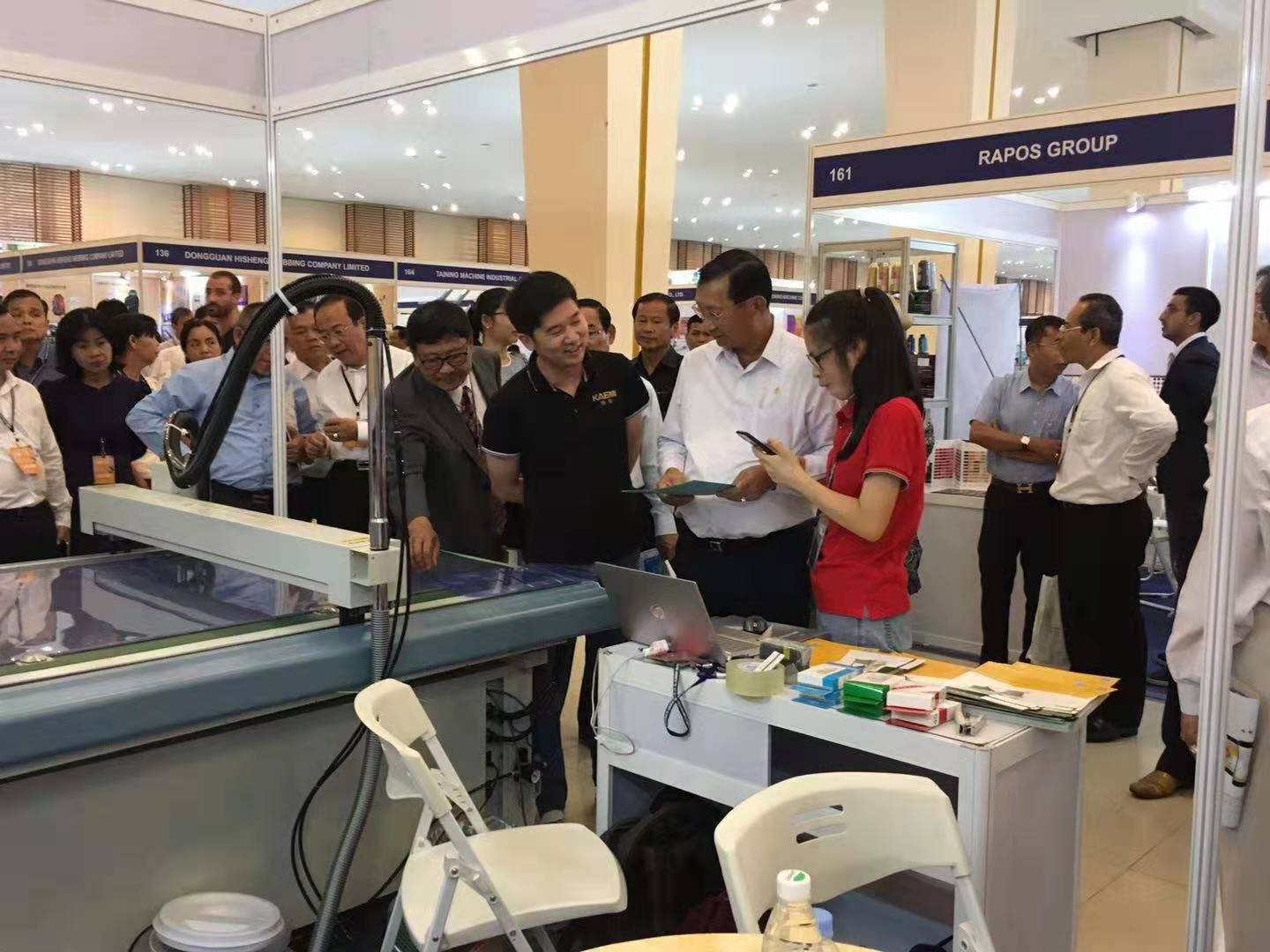 Dual Head Tungsten Cutting Blade Inkjet Cutting Plotter with Black or Blue Ink Color