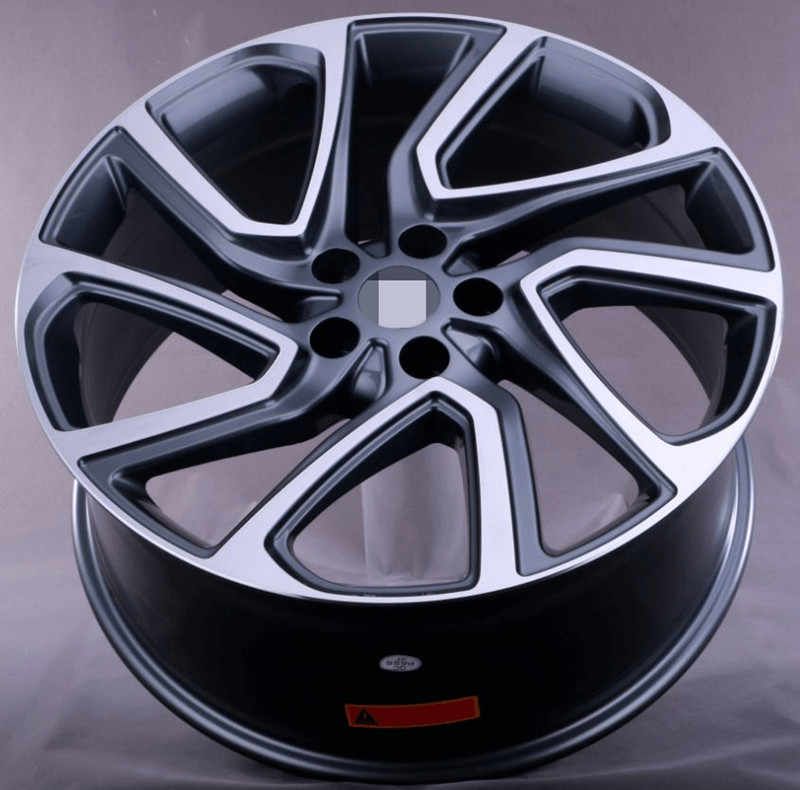21x9.5 21 Inch Land Rover Replica Wheels 5x120 Black Alloy 356.2 Material