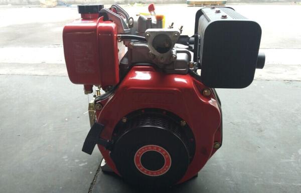3000rpm 3.45kw Electric Starter Air Cooled Diesel Engine , Single Cylinder