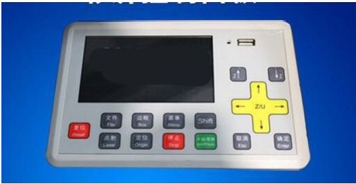 Desk Type LCD Manual Ruida Controller 30X20cm Engraving Area 40W50W CO2 Laser Engraver