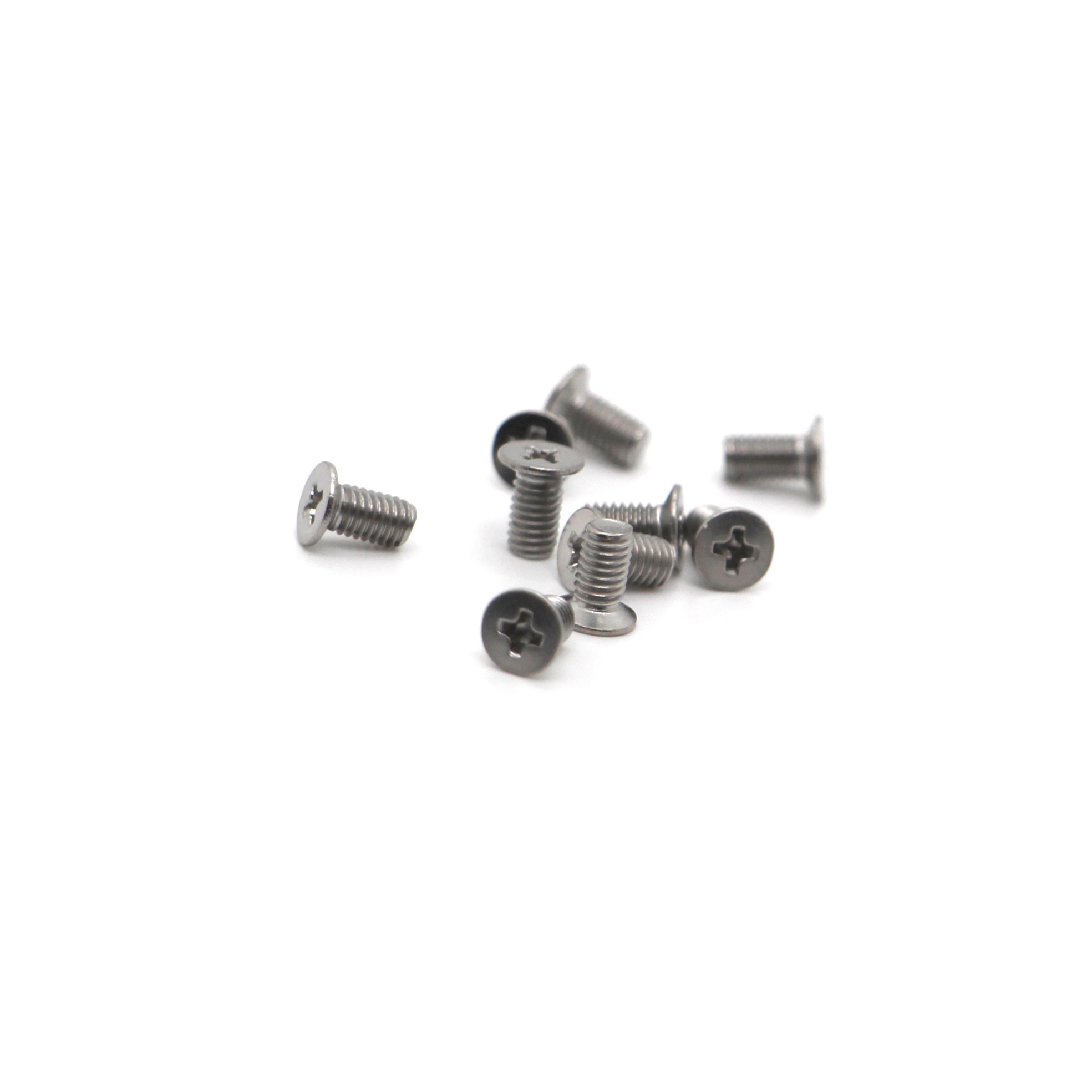 Carbon Steel Nickle Plated Precision Micro Screw Customized Service for Furniture Install Wholesale in China