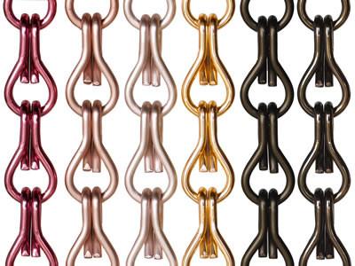 Metal Chain Link Curtains chain Insect Door Curtains Hanging Chain Curtains Fly