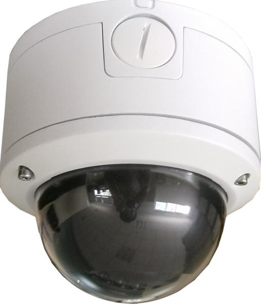 CCTV Sony IMX White 800 TVL Security Camera Dome Vandalproof , 3 mm Megapixel 0