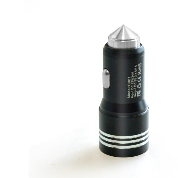Multi-Color USB Connector Survival Emergency Car Charger Multi-Tool Safety