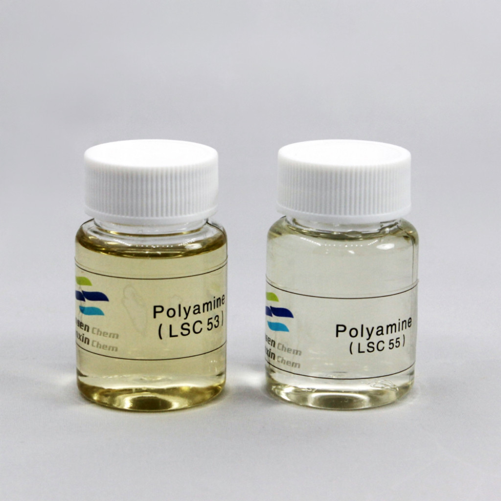 High Temperature Polyamine Flocculant Pressure Resistant Industrial Chemicals 3000cps