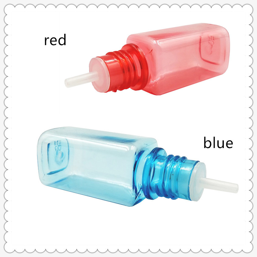 Non Spill Smoke Oil Bottle Durable Safe Squeezable Dropper Bottles