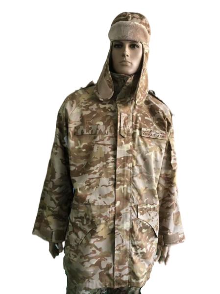 Polyester / Cotton M65 Military Winter Jacket Functional Waterproof For Kuwait