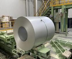 AZ150 Hot Dipped Galvalume Steel Coils GL 0.50mm 1200mm ASTM A792M CS-B Anti