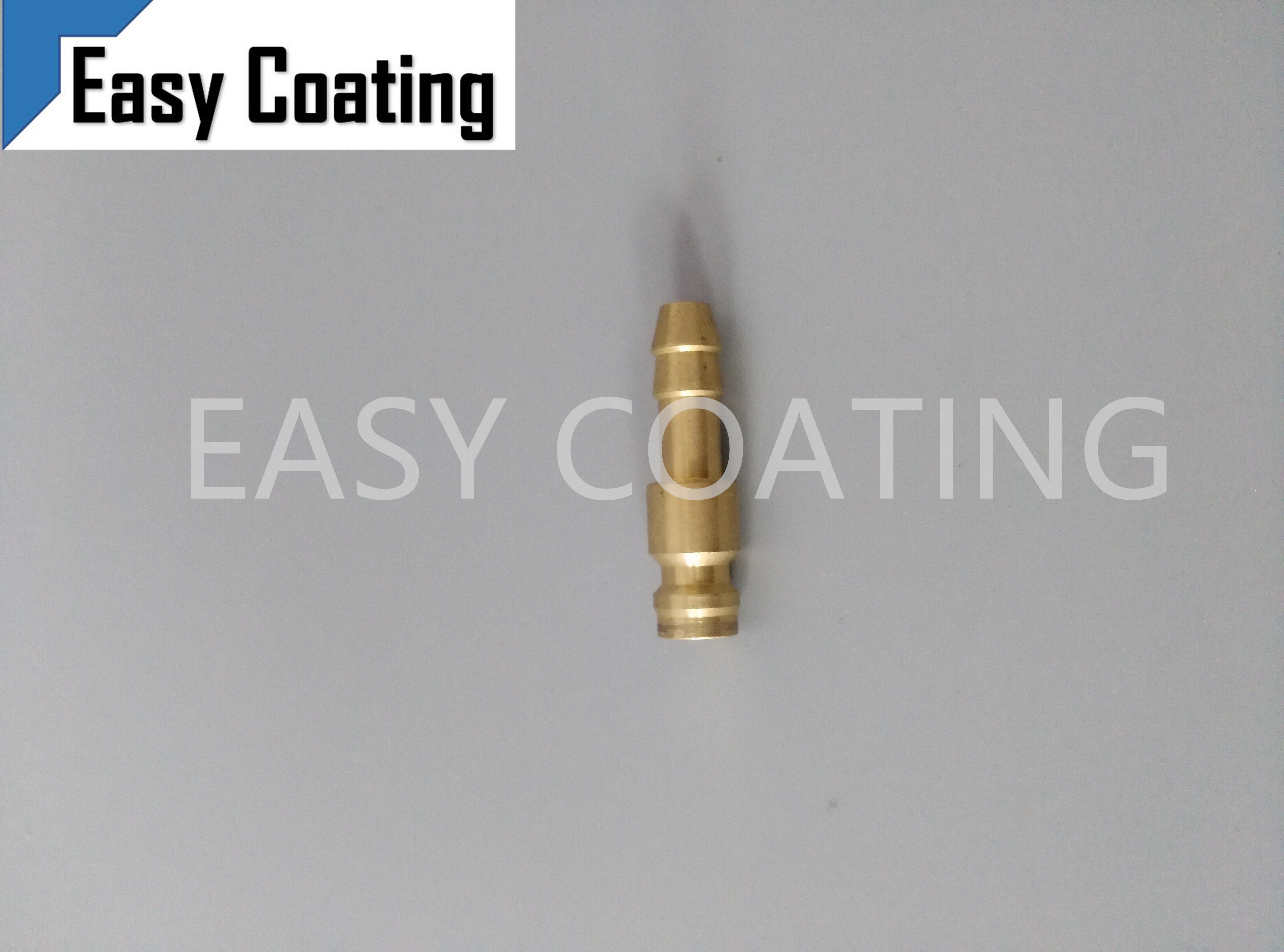 Powder coating transfer injector PI-P1plug-in nipple joint copper material 9992200