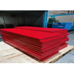 305x305 Modular Polyurethane Screen Panels In Aggregate