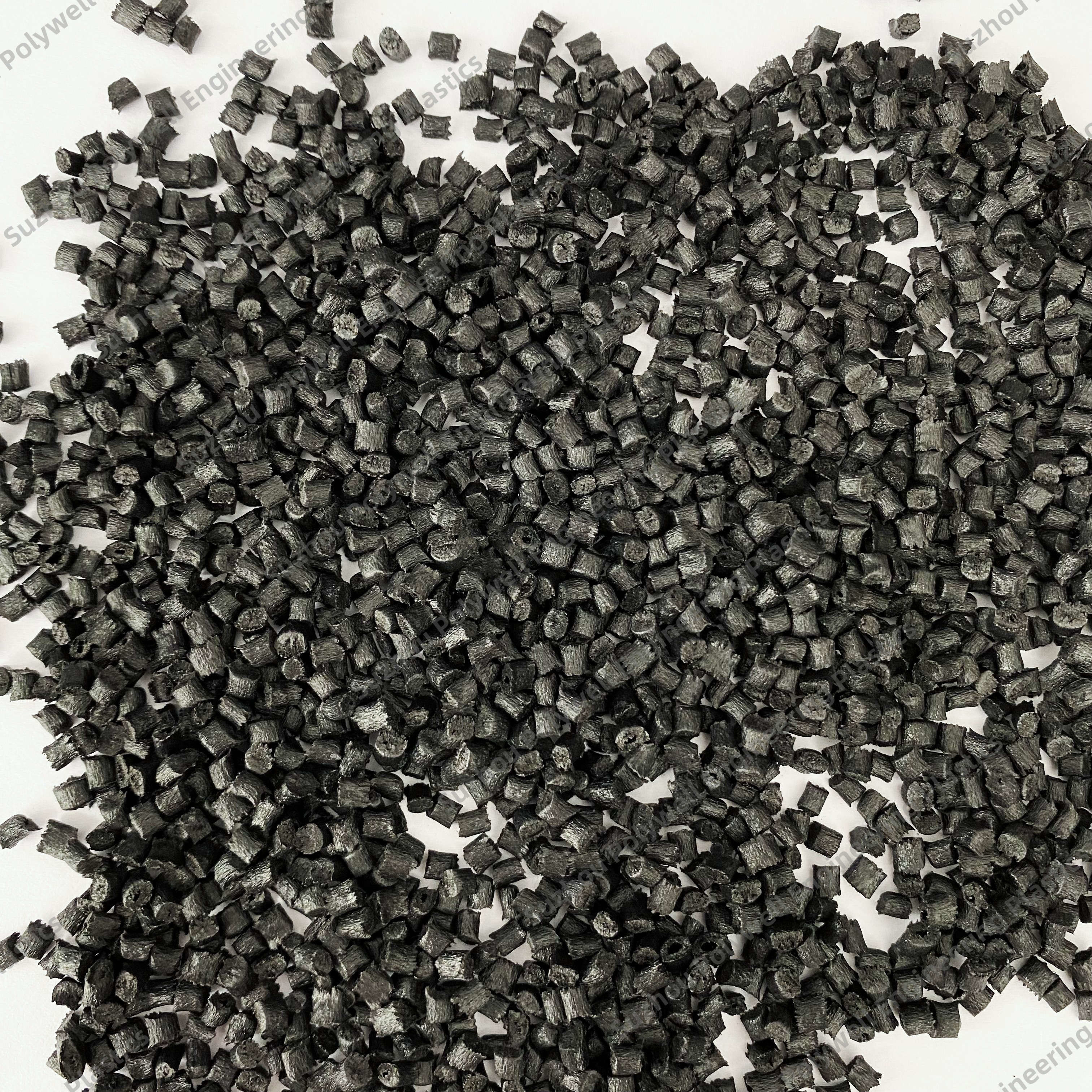 High Hardness Polyamide Nylon 66 Granules With Tensile Strength ≥80 MPa For Extrusion Polyamide Profiles