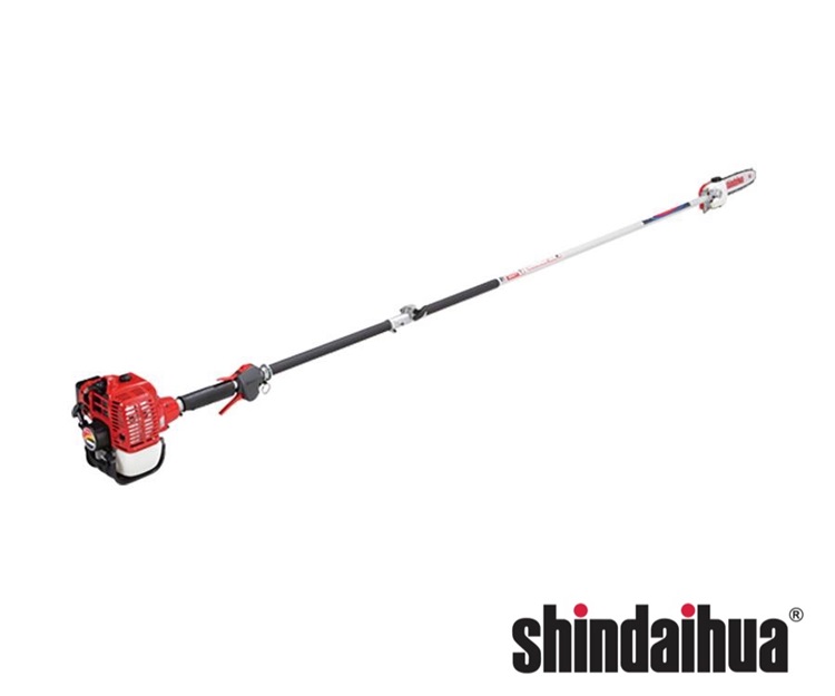 0.8KW Gasoline High Branch Chainsaw 4 Stroke 5.4KG Long Tree Trimming Pole Saw