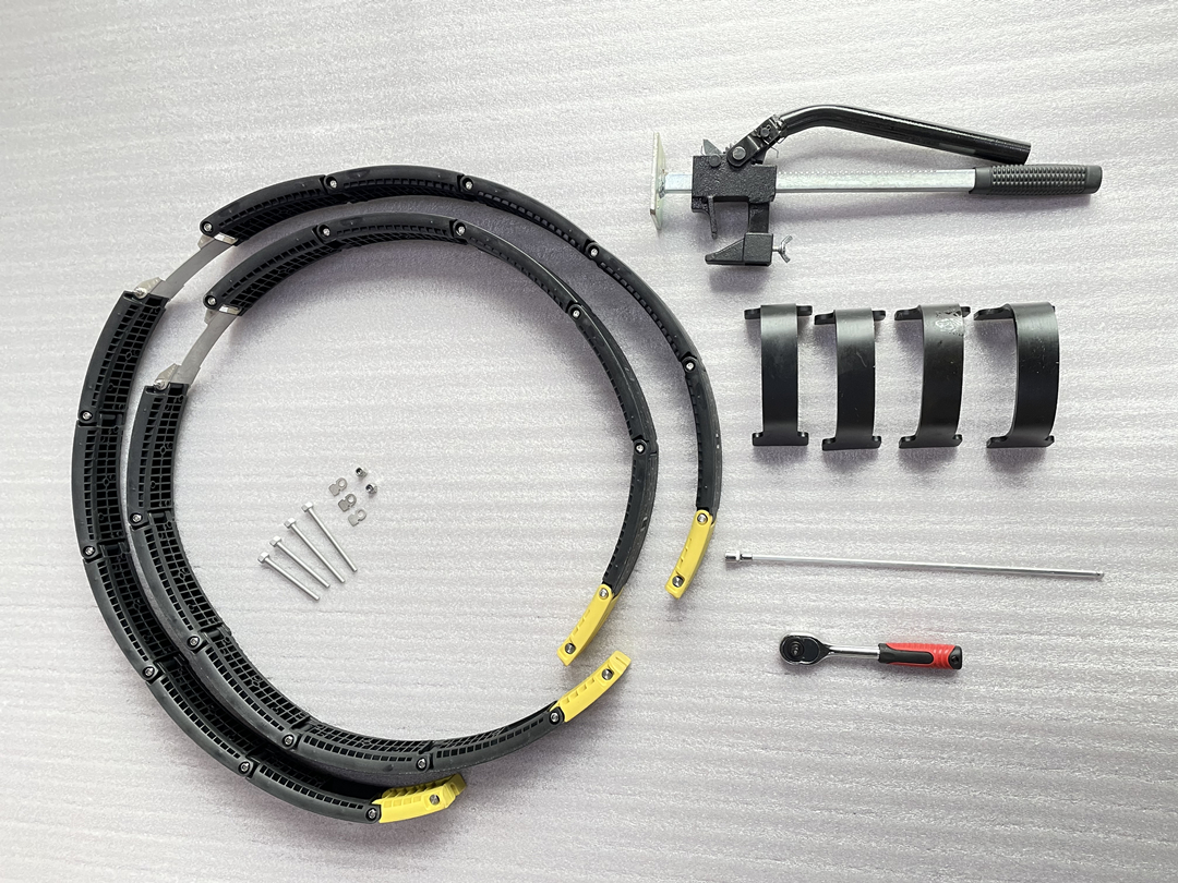 Bulletproof Emergency Tyre Safety Bands Run Flat Tyre System OEM ODM