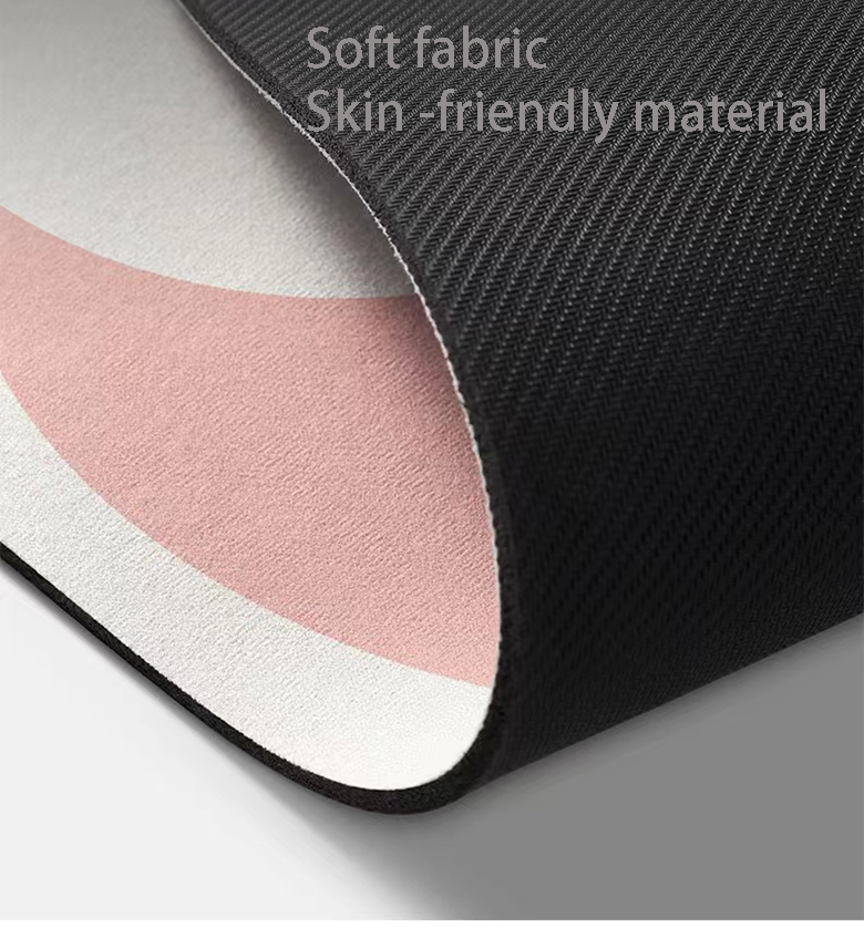 Non Slip Drain Pad Dish Placemat Custom Pink Table Decoration Placemat for Kitchen